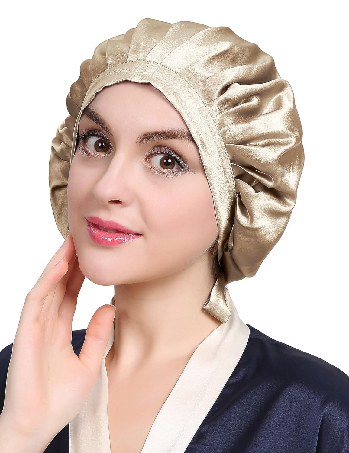 Wake Up to Lustrous Hair: Top 9 Silk Bonnets That Will Transform Your Sleep Routine!